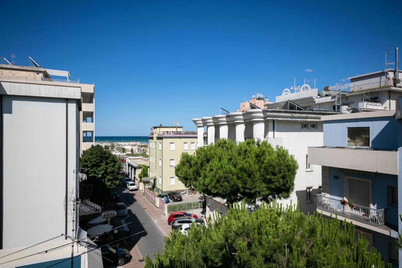 Hotel Sorriso Rimini Dış mekan fotoğraf