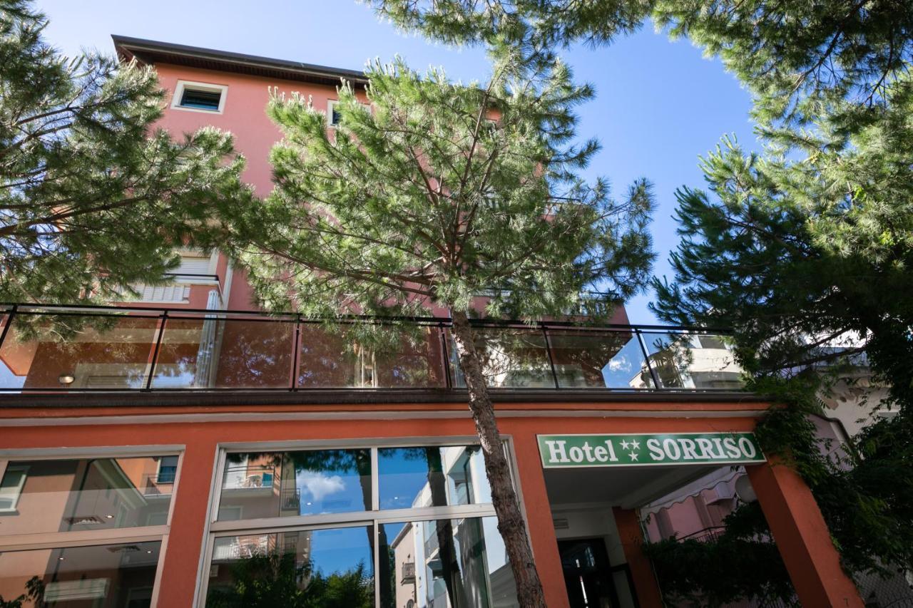 Hotel Sorriso Rimini Dış mekan fotoğraf